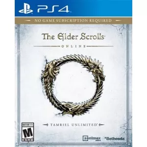 Bethesda Softworks The Elder Scrolls Online Tamriel Unlimited PS4