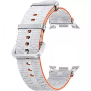 Samsung Athleisure pentru Galaxy Watch8 / Watch8 Classic (M/L), Alb SOL33LWEGEU