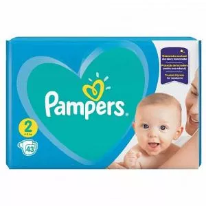Pampers 2 Active Baby(4-8kg) x 43buc
