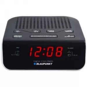 Blaupunkt Radio cu ceas CR5WH, Negru