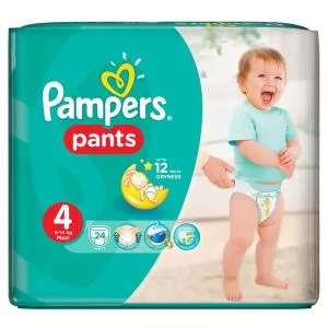 Pampers 4 Pants Act Baby (9-14kg) x24buc