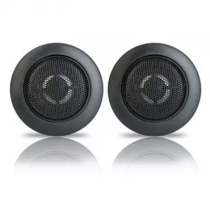 Peiying Set tweetere auto Neodymium, 100 W, filtre incluse