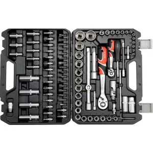 YATO Trusa Tubulare 1/2 - 1/4 94 piese YT-12681
