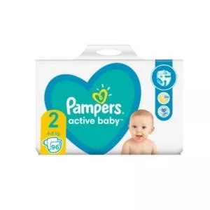 Pampers Giant nr 2 x 96buc