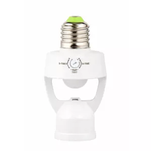 Well Senzor de miscare infrarosu cu dulie E27