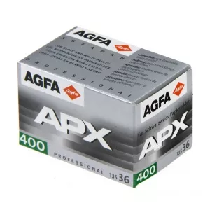 Agfa Agfa APX 400 - film negativ alb-negru ingust (ISO 400, 135-36)