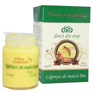 Albina Carpatina Laptisor De Matca Pur 100g