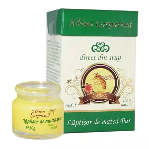 Albina Carpatina Laptisor De Matca Pur 10gr