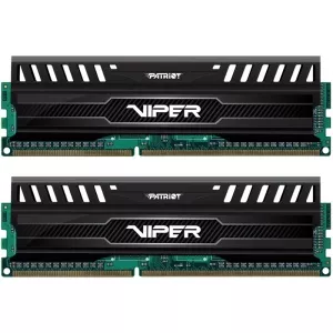 Patriot Memory Kit 8GB 1600MHz CL9 ViperX 3 Black Mamba PV38G160C9K