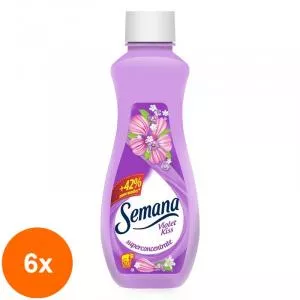 Semana Set 6 x Balsam de Rufe Violet Kiss, 250 ml, 10 Spalari