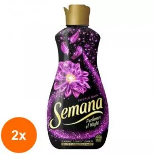 Semana Set 2x Balsam de Rufe Superconcentrat Perfumes of Night Purple Rain 1.65 l