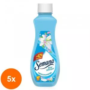 Semana Set 5 x Balsam de Rufe Blue Whisper, 250 ml, 10 Spalari