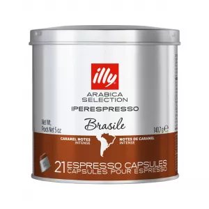 Illy IPERESPRESSO BRASIL, 21 CAPSULE
