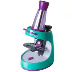 Educational Insights Microscop cu jurnal de activitati, 40 de accesorii