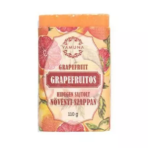 Yamuna Sapun Presat la Rece cu Grapefruit, 100g