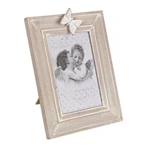Bizzotto Rama foto de masa lemn natur 16 cm x 21 h Elegant DecoLux