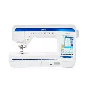 Brother Masina de cusut si quilting Innov-is VQ4, 473 programe coasere, 14 butoniere, 1050 imp/min (Alb)