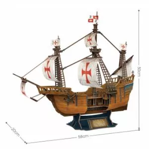 Cubic Fun Nava Santa Maria 204 Piese