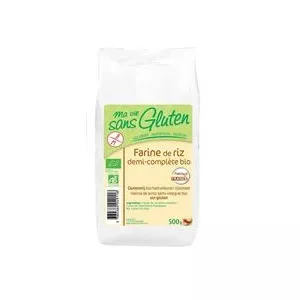 Ma Vie Sans Gluten Faina de Orez Semi-Integral Bio 500gr