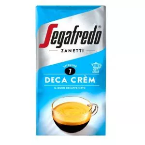 Segafredo Cafea macinata Deca Crem, 250g