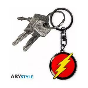 AbyStyle Breloc DC COMICS - Flash Logo