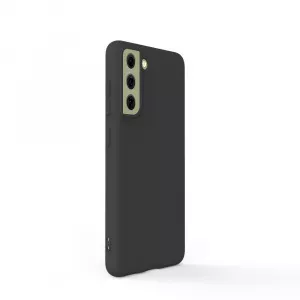 Lemontti Husa Samsung Galaxy S21 FE Silicon Soft Slim Black