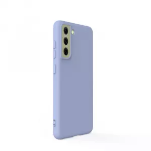 Lemontti Husa Samsung Galaxy S21 FE Silicon Soft Slim Lavender Gray