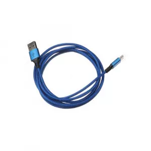 Samsung USB Type C Huawei Allview Textil Albastru