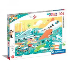 Clementoni Big Airport 25734