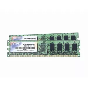 Patriot Memory 4GB DDR2 800MHz CL5 PSD24G800K