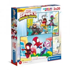 Clementoni Spidey And His Amazing Friends 24794