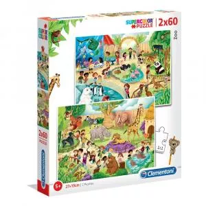 Clementoni Zoo 21603