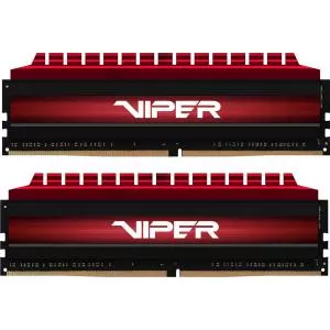 Patriot Memory Viper 4 Red 32GB DDR4 3600MHz CL16 Dual Channel Kit PV432G360C8K