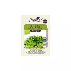 Pronat Alfalfa Seminte pentru Germinat Bio de Lucerna 100gr