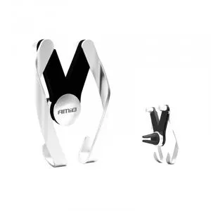 AMiO Suport telefon, tip agatare, Argintiu AVX-AM01751