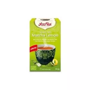 Yogitea Ceai Bio Verde Matcha si Lamaie 30.60gr