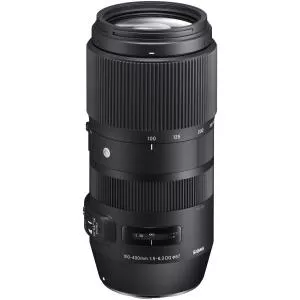 Sigma 100-400mm Obiectiv Foto DSLR F5-6.3 DG Montura Nikon FX