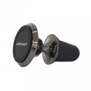 AMiO Suport telefon magnetic, Negru AVX-AM02361