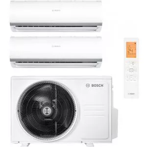 Bosch Climate 2000 9000 BTU + 12000 BTU