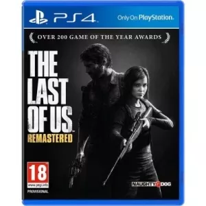 Sony The Last of Us Remastered PS4