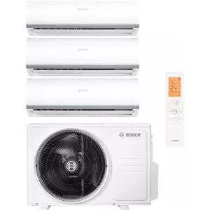 Bosch Climate 2000 9000 BTU + 9000 BTU + 12000 BTU