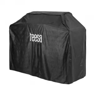 Teesa Husa pentru grill cu 5 arzatoare TSA0082/TSA0096, Negru