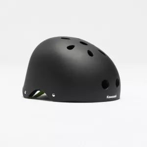 Kawasaki Casca copii BMX black