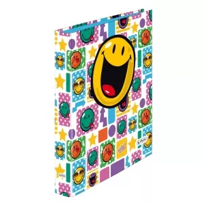 Herlitz Caiet mecanic A4 2 inele 25 mm Smiley World Happy 11368966