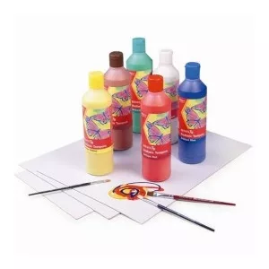 Reeves Tempera Redimix Black 500 ml