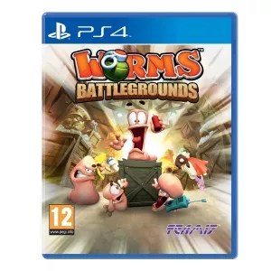 Team 17 Worms Battlegrounds PS4