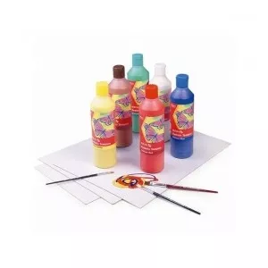Reeves Tempera Redimix Brilliant Blue 500 ml