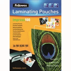 Fellowes FOLIE A4 250 MICRONI 100/TOP FE5401802