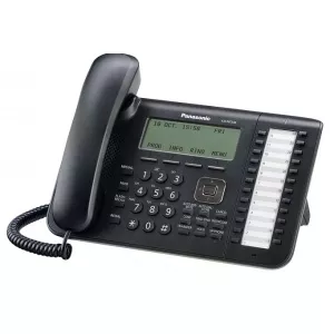 Panasonic Telefon IP standard - KX-NT546X-B