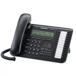 Panasonic Telefon IP standard - KX-NT543X-B